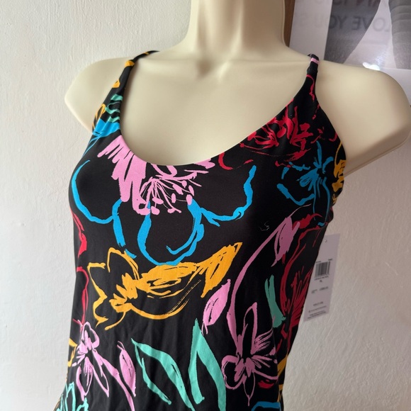 Hurley Low Back One Piece NWT - Picture 4 of 7